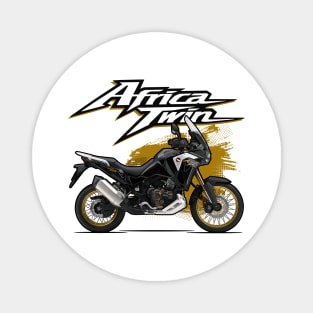 Africa Twin 1100 - Black Magnet